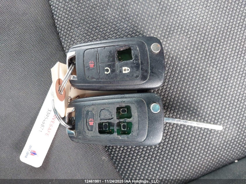 2014 Chevrolet Orlando Lt VIN: KL77P2EK5EK542607 Lot: 12461981