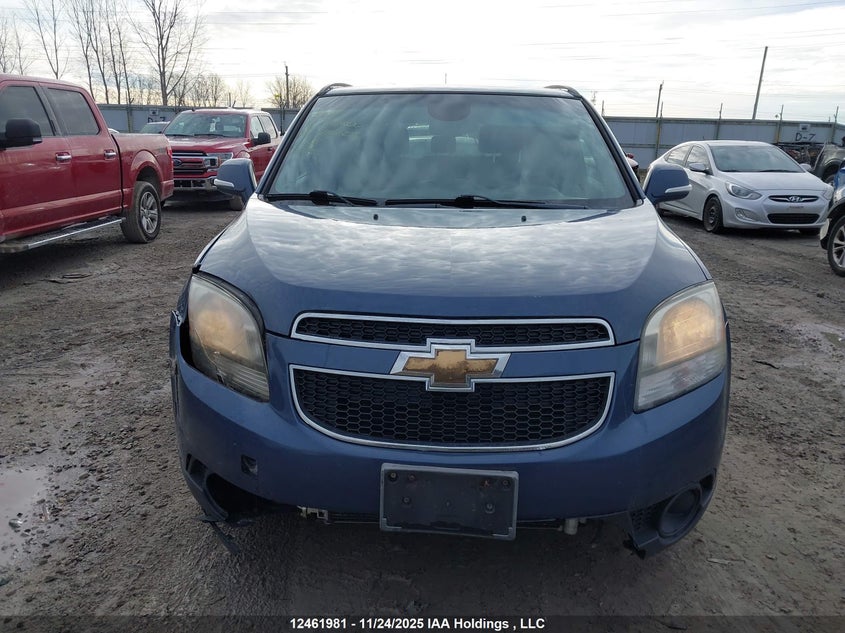 2014 Chevrolet Orlando Lt VIN: KL77P2EK5EK542607 Lot: 12461981