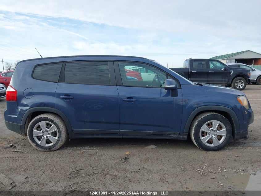 2014 Chevrolet Orlando Lt VIN: KL77P2EK5EK542607 Lot: 12461981