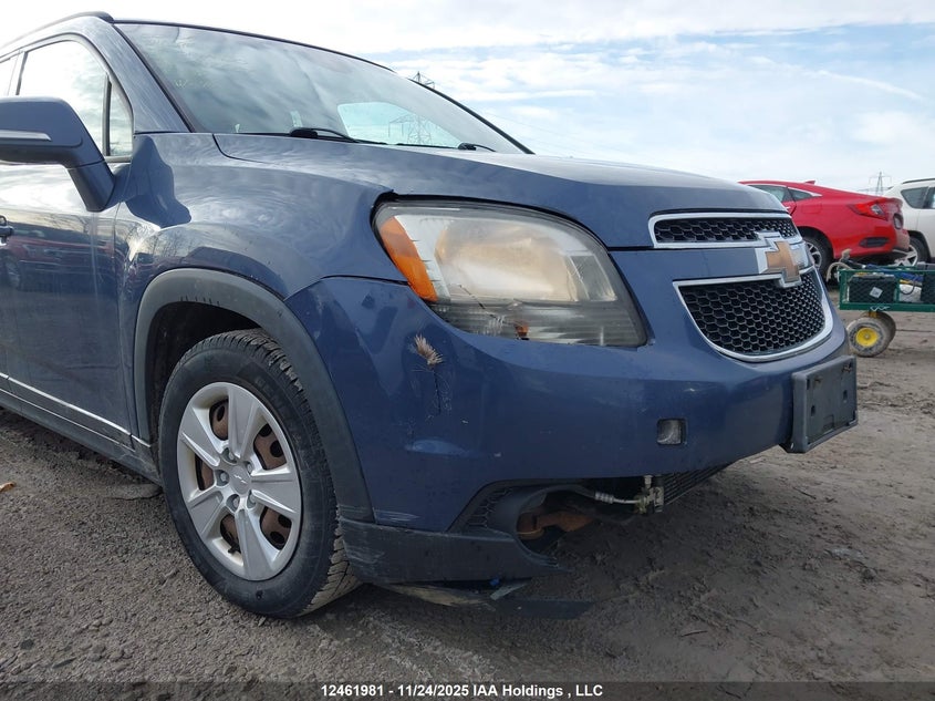 2014 Chevrolet Orlando Lt VIN: KL77P2EK5EK542607 Lot: 12461981