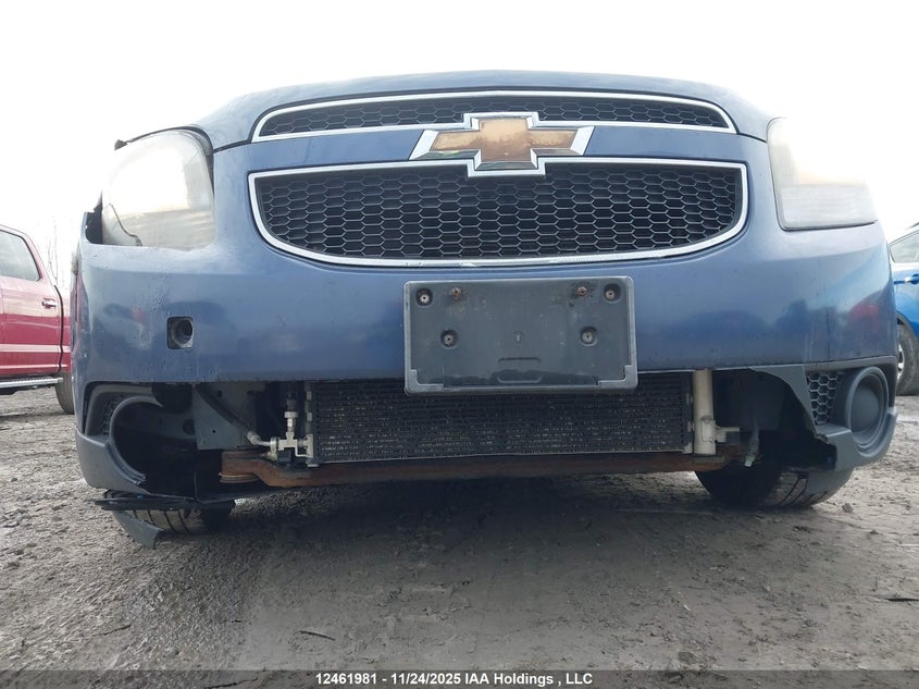 2014 Chevrolet Orlando Lt VIN: KL77P2EK5EK542607 Lot: 12461981