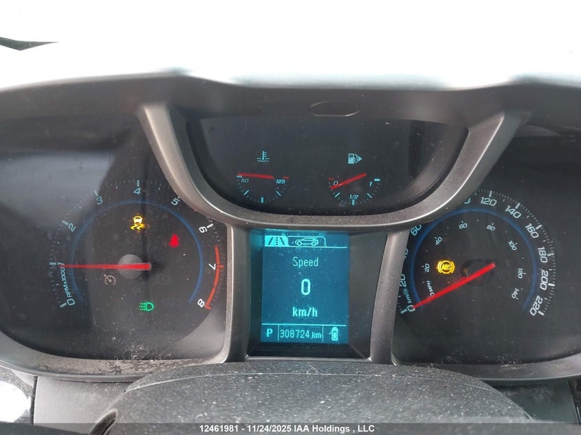 2014 Chevrolet Orlando Lt VIN: KL77P2EK5EK542607 Lot: 12461981