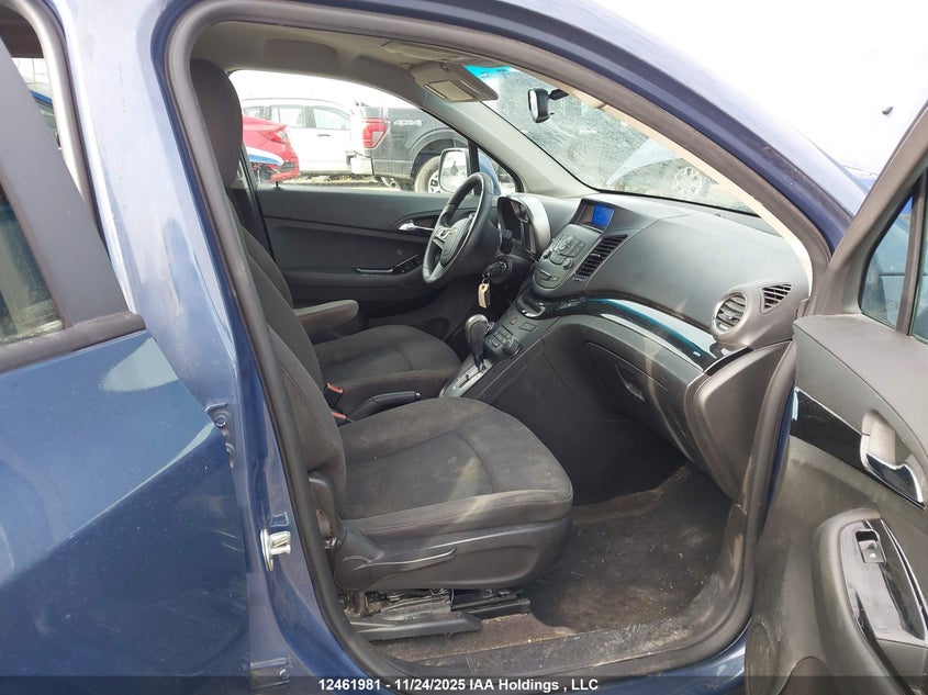 2014 Chevrolet Orlando Lt VIN: KL77P2EK5EK542607 Lot: 12461981