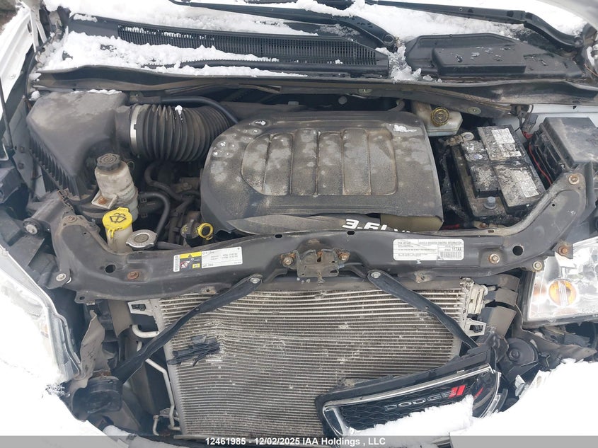 2C4RDGBG2FR665950 2015 DODGE CARAVAN photo no. 10