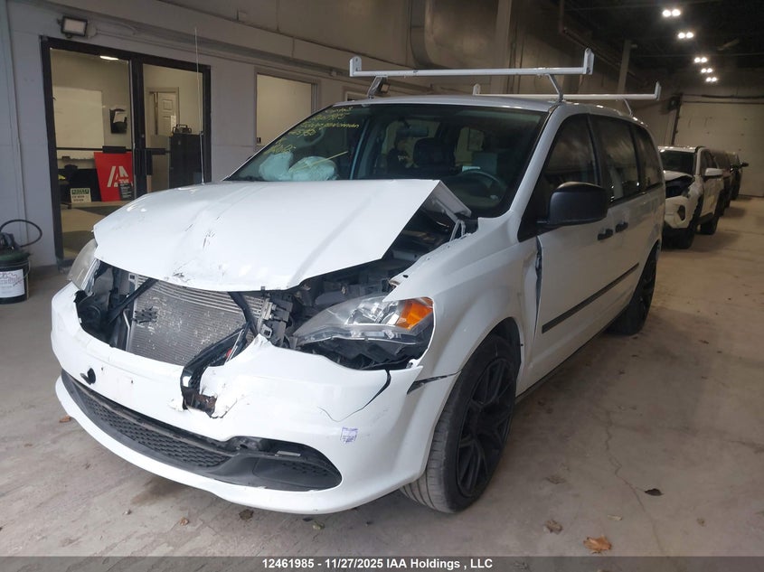 2C4RDGBG2FR665950 2015 DODGE CARAVAN photo no. 2