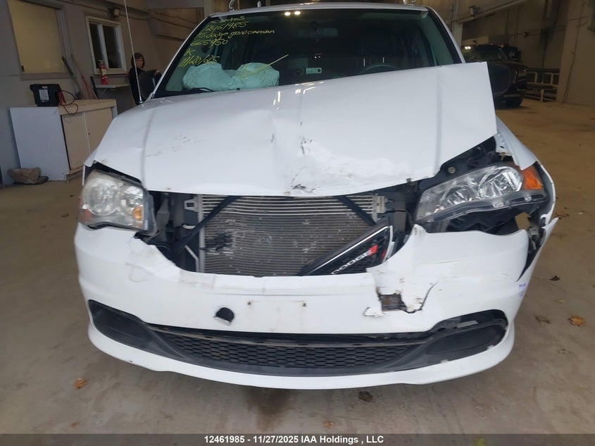 2C4RDGBG2FR665950 2015 DODGE CARAVAN photo no. 6