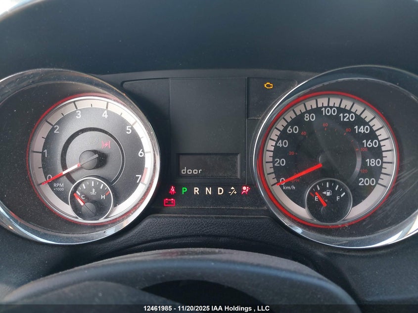 2C4RDGBG2FR665950 2015 DODGE CARAVAN photo no. 7