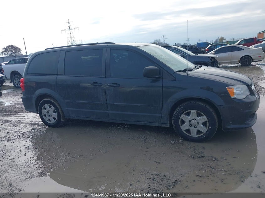 2011 Dodge Grand Caravan Se/Sxt VIN: 2D4RN4DGXBR692738 Lot: 12461987