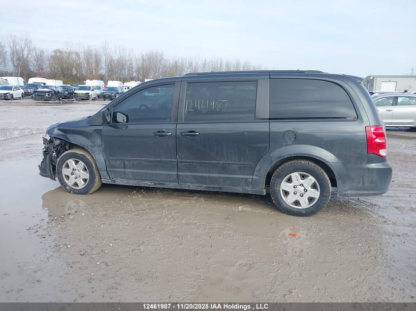 2011 Dodge Grand Caravan Se/Sxt VIN: 2D4RN4DGXBR692738 Lot: 12461987