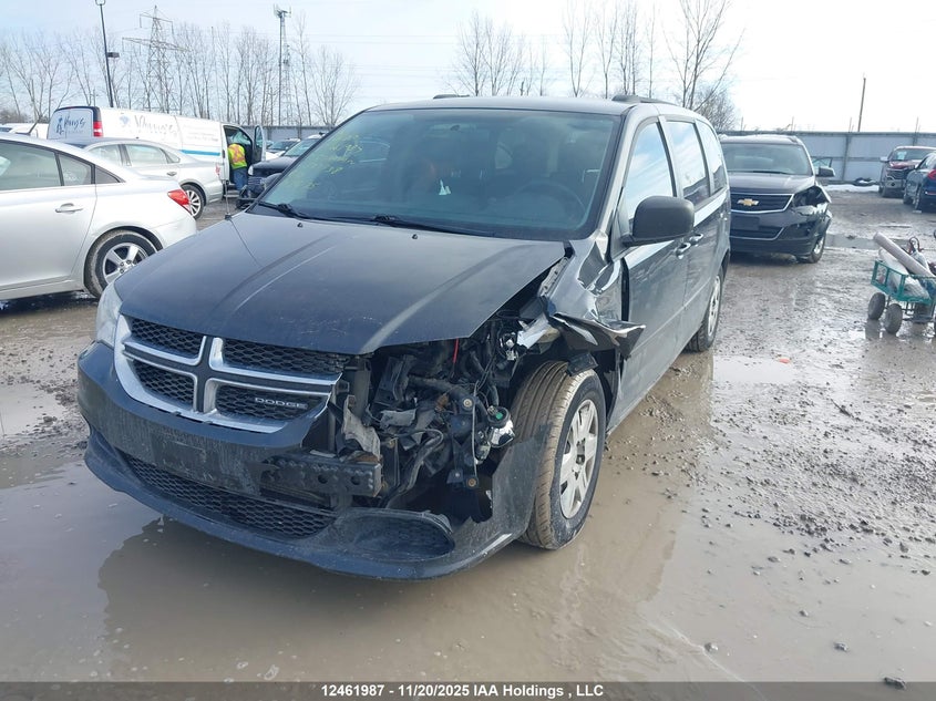 2D4RN4DGXBR692738 2011 DODGE CARAVAN photo no. 2
