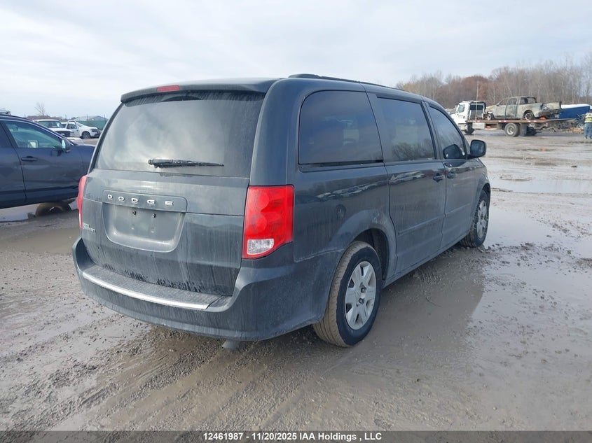 2D4RN4DGXBR692738 2011 DODGE CARAVAN photo no. 4