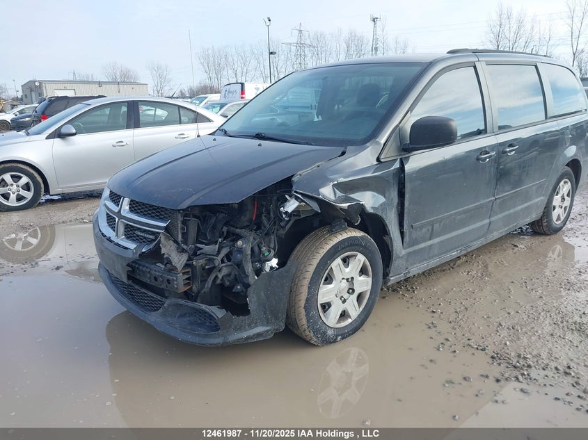 2011 Dodge Grand Caravan Se/Sxt VIN: 2D4RN4DGXBR692738 Lot: 12461987