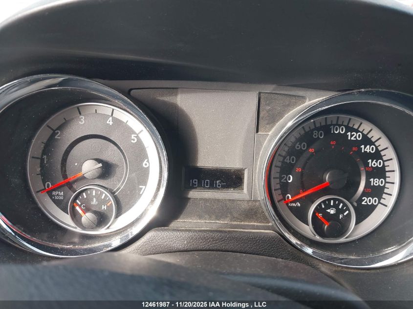 2011 Dodge Grand Caravan Se/Sxt VIN: 2D4RN4DGXBR692738 Lot: 12461987