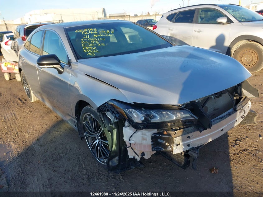 4T1EZ1FB1MU060101 2021 Toyota Avalon Night Shade/Trd auction photo 1