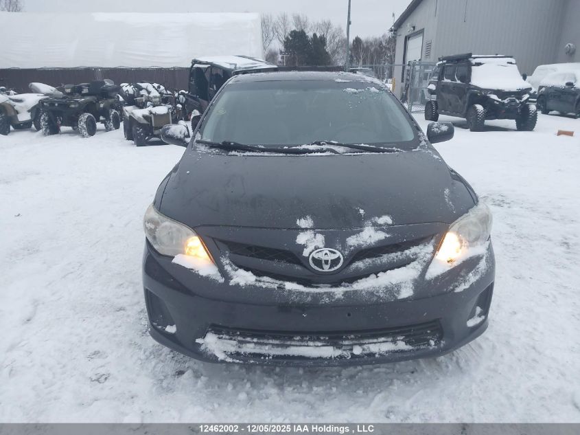 2013 Toyota Corolla Ce VIN: 2T1BU4EE0DC989471 Lot: 12462002