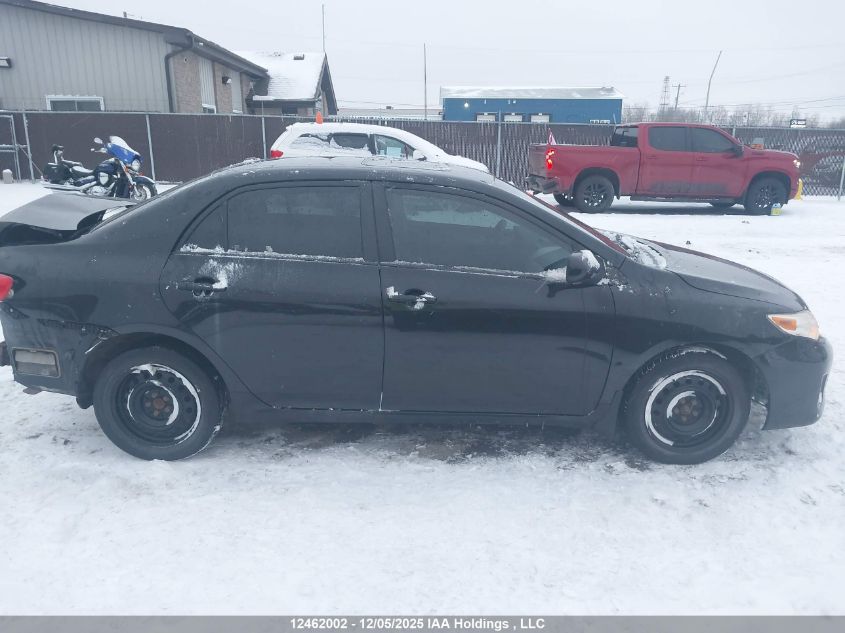 2013 Toyota Corolla Ce VIN: 2T1BU4EE0DC989471 Lot: 12462002