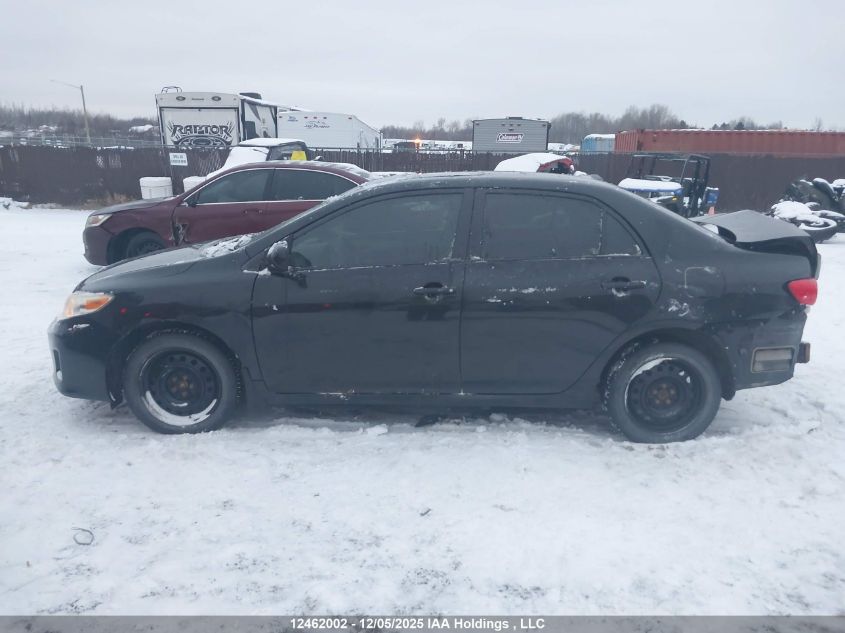 2013 Toyota Corolla Ce VIN: 2T1BU4EE0DC989471 Lot: 12462002