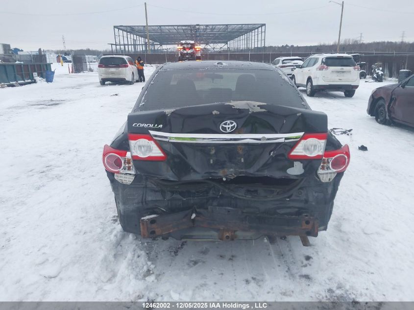 2013 Toyota Corolla Ce VIN: 2T1BU4EE0DC989471 Lot: 12462002