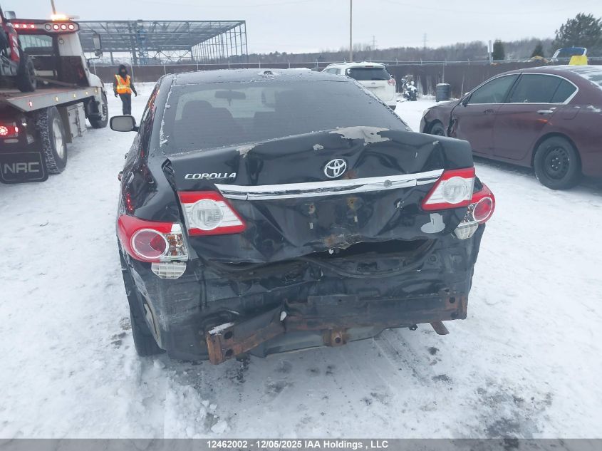 2013 Toyota Corolla Ce VIN: 2T1BU4EE0DC989471 Lot: 12462002