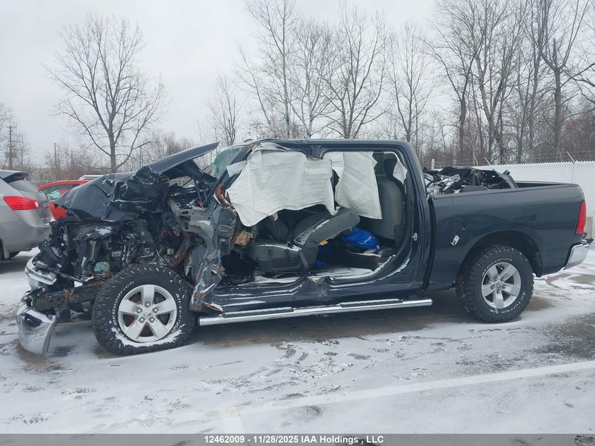 2017 Ram 1500 St VIN: 3C6RR7KT4HG611046 Lot: 12462009