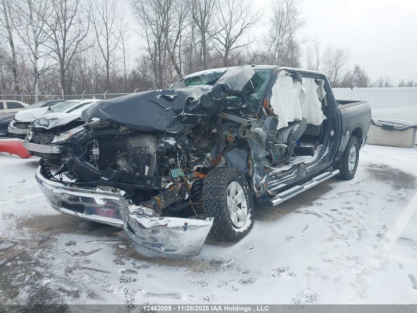 2017 Ram 1500 St VIN: 3C6RR7KT4HG611046 Lot: 12462009