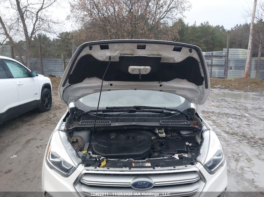 2018 Ford Escape Sel VIN: 1FMCU9H95JUB87993 Lot: 12462011