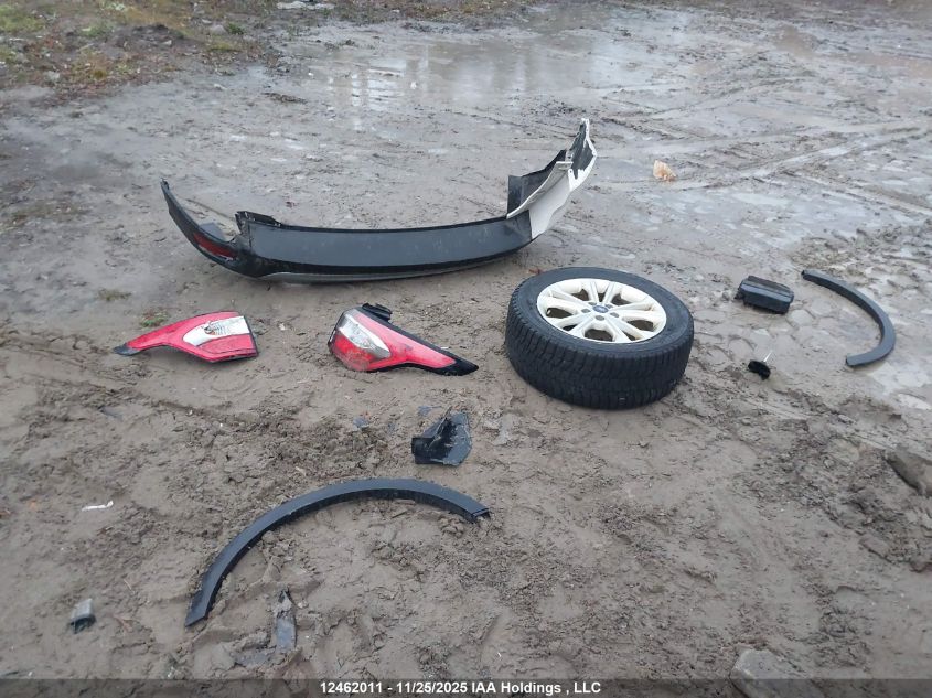 2018 Ford Escape Sel VIN: 1FMCU9H95JUB87993 Lot: 12462011