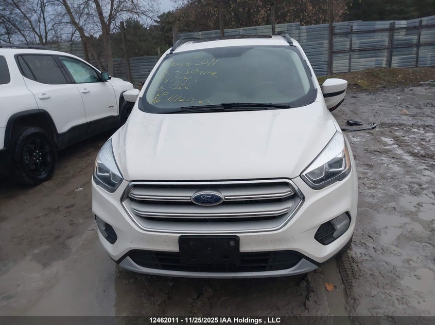 2018 Ford Escape Sel VIN: 1FMCU9H95JUB87993 Lot: 12462011