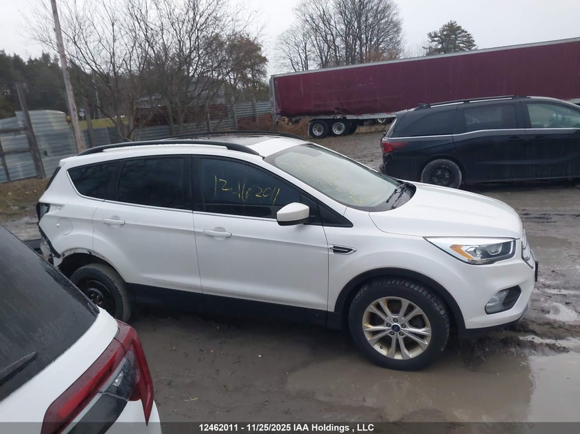 2018 Ford Escape Sel VIN: 1FMCU9H95JUB87993 Lot: 12462011
