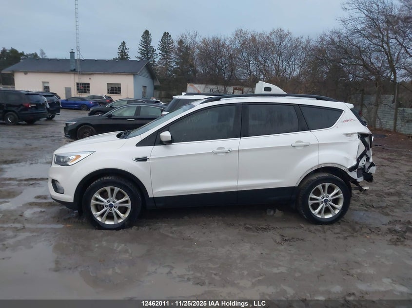 2018 Ford Escape Sel VIN: 1FMCU9H95JUB87993 Lot: 12462011