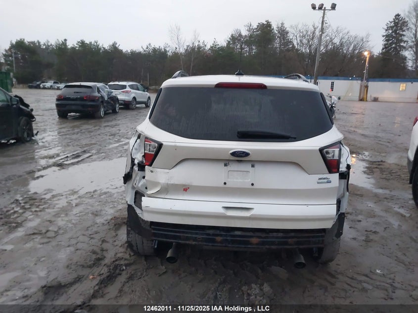 2018 Ford Escape Sel VIN: 1FMCU9H95JUB87993 Lot: 12462011