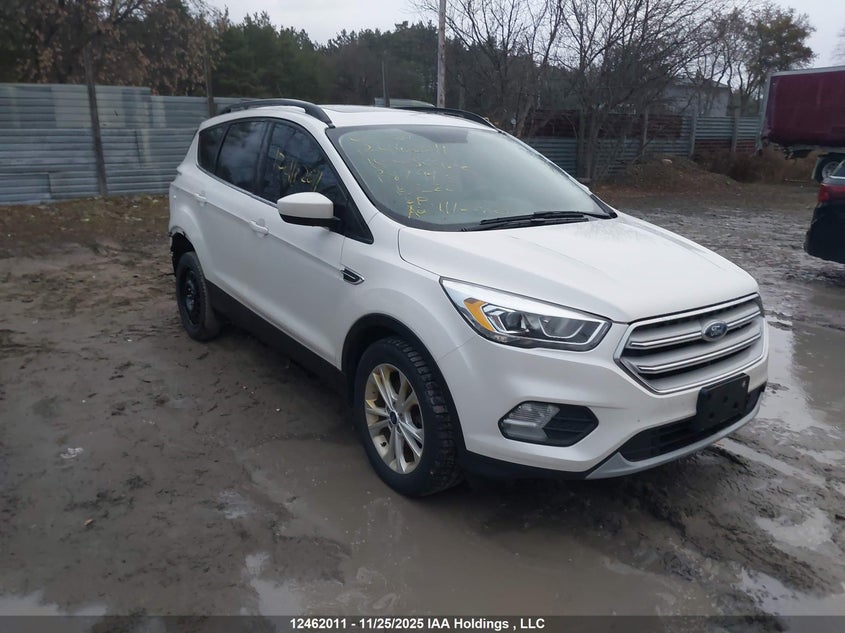 1FMCU9H95JUB87993 2018 Ford Escape Sel auction photo 1