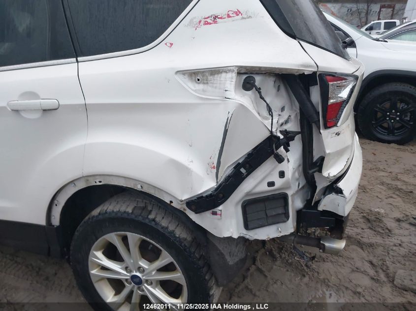 2018 Ford Escape Sel VIN: 1FMCU9H95JUB87993 Lot: 12462011