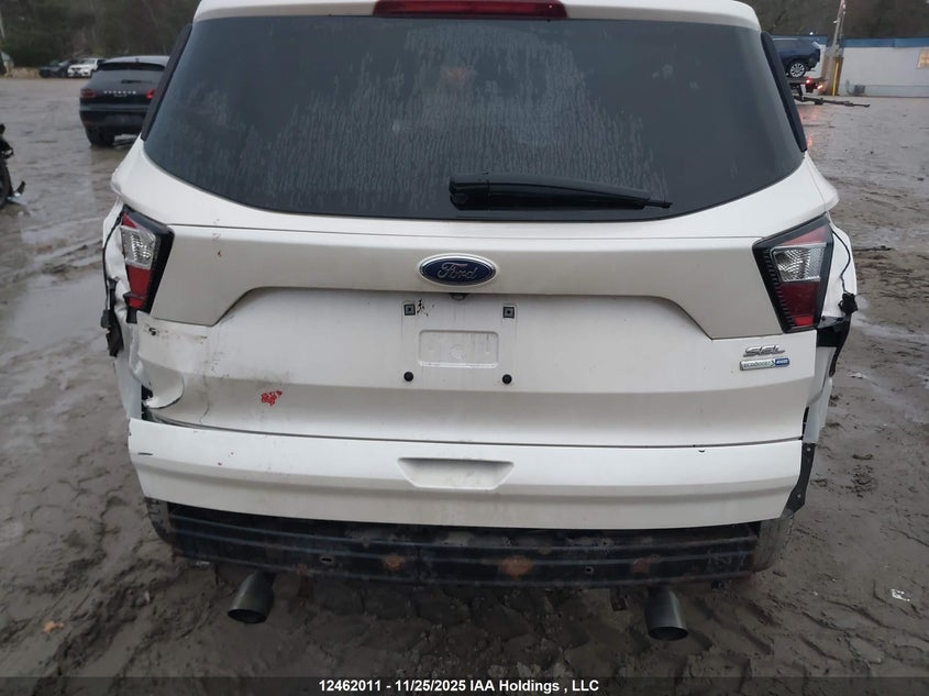 2018 Ford Escape Sel VIN: 1FMCU9H95JUB87993 Lot: 12462011
