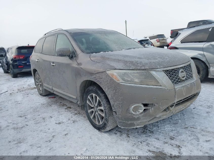 2014 Nissan Pathfinder