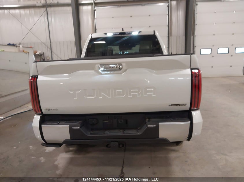 2025 Toyota Tundra Hybrid Capstone 4X4 VIN: 5TFVC5DB1SX105419 Lot: 12414445X