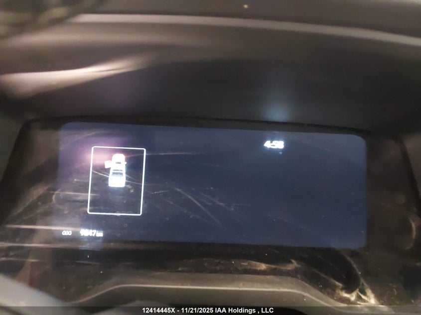 2025 Toyota Tundra Hybrid Capstone 4X4 VIN: 5TFVC5DB1SX105419 Lot: 12414445X