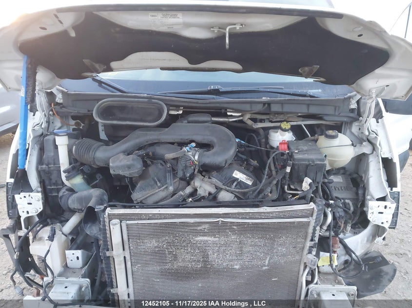 2017 Ford Transit-350 VIN: 1FTBW2YM8HKB44552 Lot: 12452105X