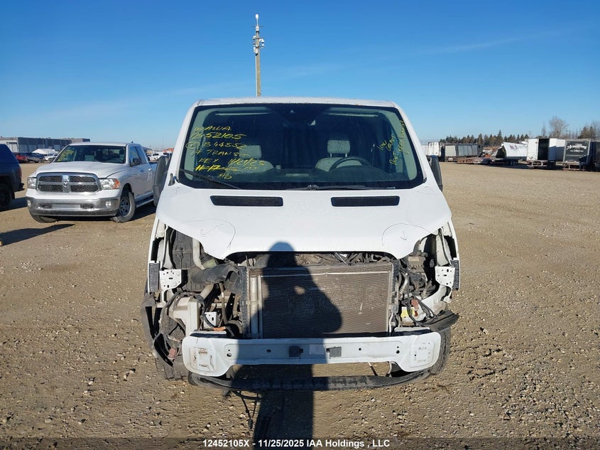 2017 Ford Transit-350 VIN: 1FTBW2YM8HKB44552 Lot: 12452105X