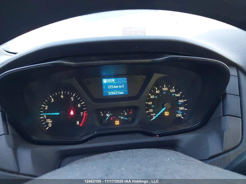 2017 Ford Transit-350 VIN: 1FTBW2YM8HKB44552 Lot: 12452105X