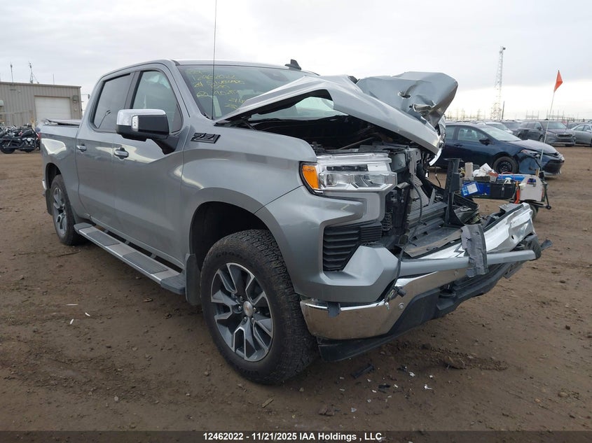 2GCUDDED1R1190207 2024 CHEVROLET SILVERADO photo no. 2