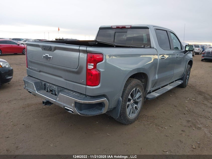 2GCUDDED1R1190207 2024 CHEVROLET SILVERADO photo no. 4