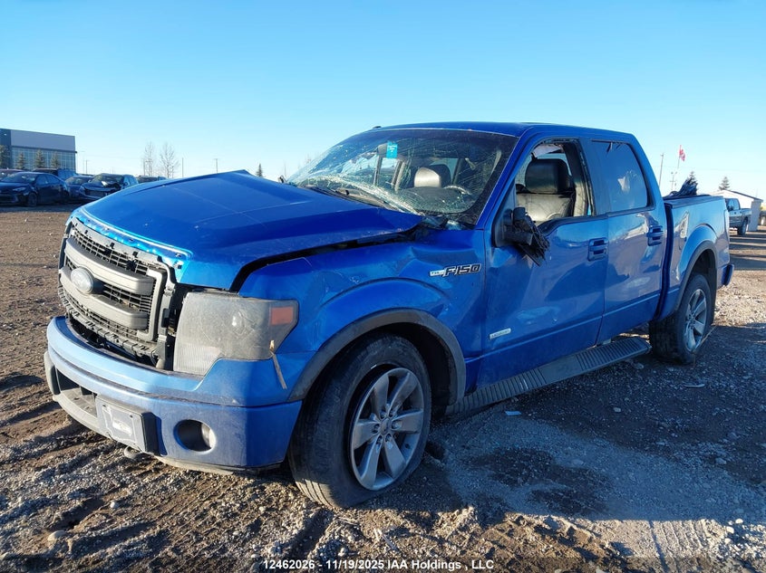 1FTFW1ET8EFA20258 2014 FORD F-150 photo no. 2