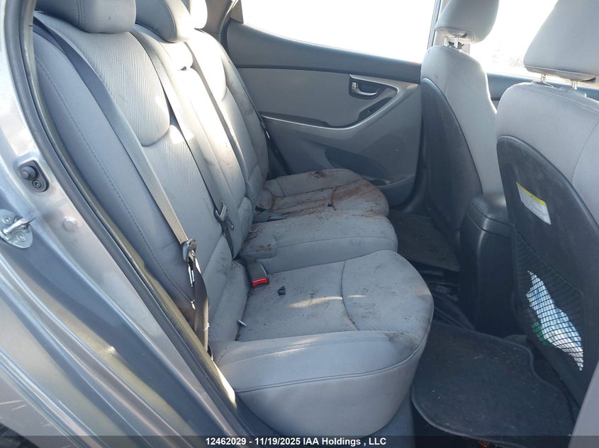 5NPDH4AE3DH294692 2013 HYUNDAI ELANTRA photo no. 8