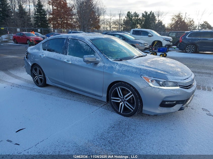 1HGCR2F63GA805815 2016 Honda Accord auction photo 1