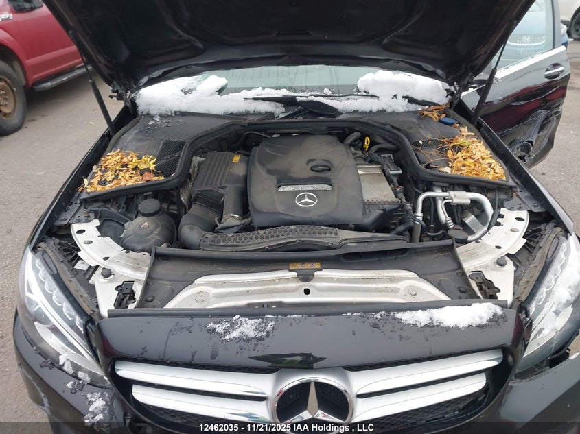 2018 Mercedes-Benz C 300 4Matic VIN: WDDWH4KB1JF737057 Lot: 12462035