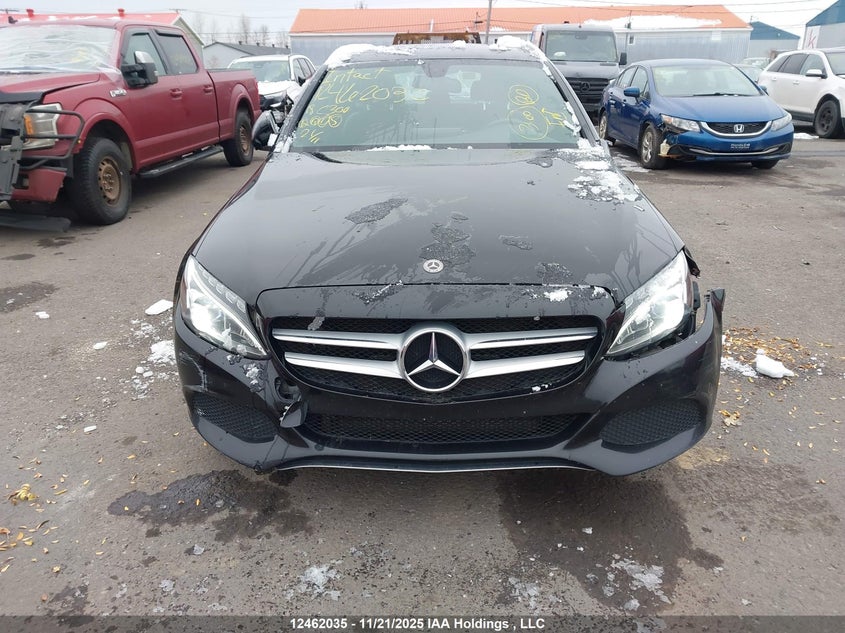 2018 Mercedes-Benz C 300 4Matic VIN: WDDWH4KB1JF737057 Lot: 12462035