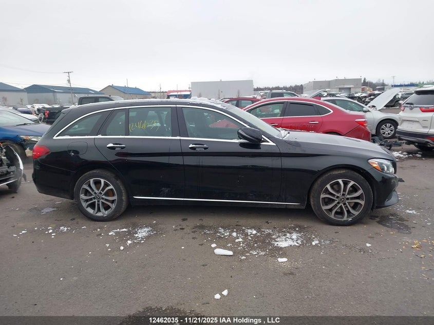 2018 Mercedes-Benz C 300 4Matic VIN: WDDWH4KB1JF737057 Lot: 12462035