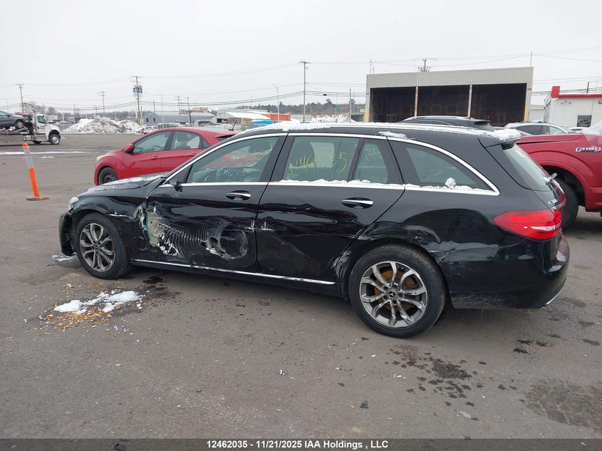 2018 Mercedes-Benz C 300 4Matic VIN: WDDWH4KB1JF737057 Lot: 12462035