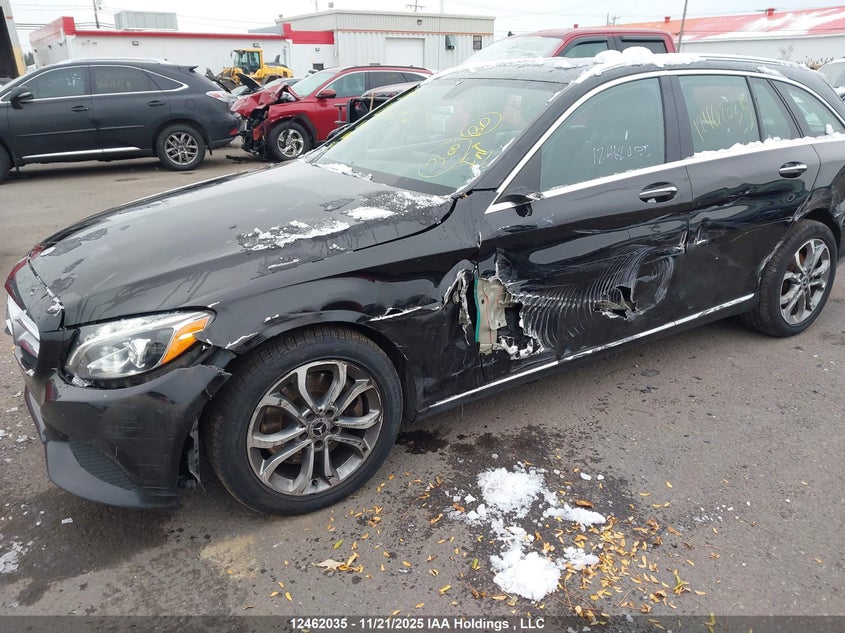 2018 Mercedes-Benz C 300 4Matic VIN: WDDWH4KB1JF737057 Lot: 12462035